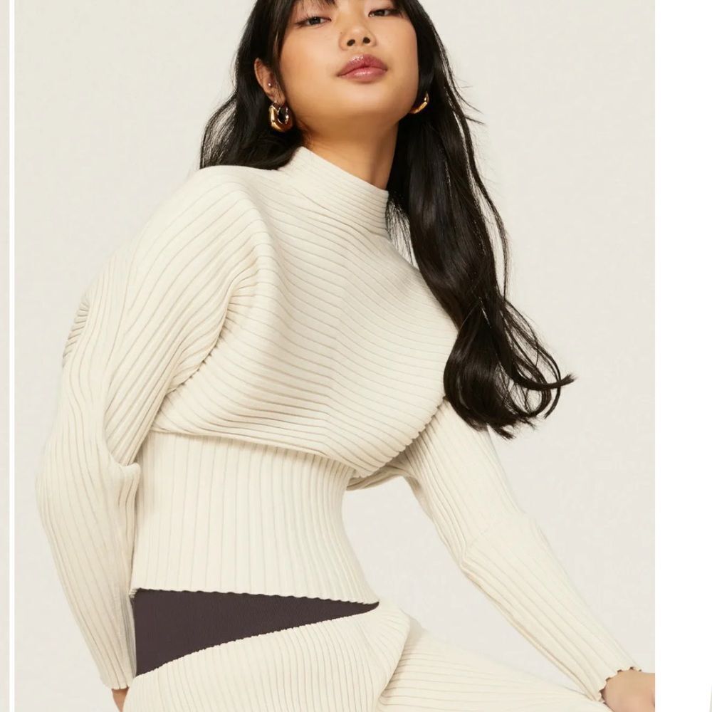 Tory Burch Dolman Sleeve Sweater Flawed